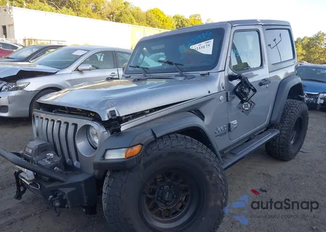 2020 Jeep Wrangler Sport S 4X4 from USA, damaged, VIN 1C4GJXAG1LW273787